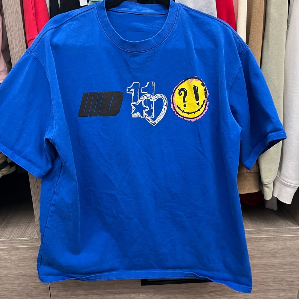 Welldone blue T shirt